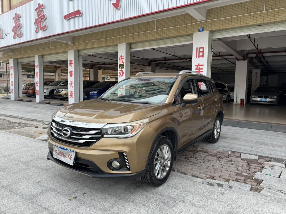 GAC GS4 2015 200T G-DCT Comfort – фото 1