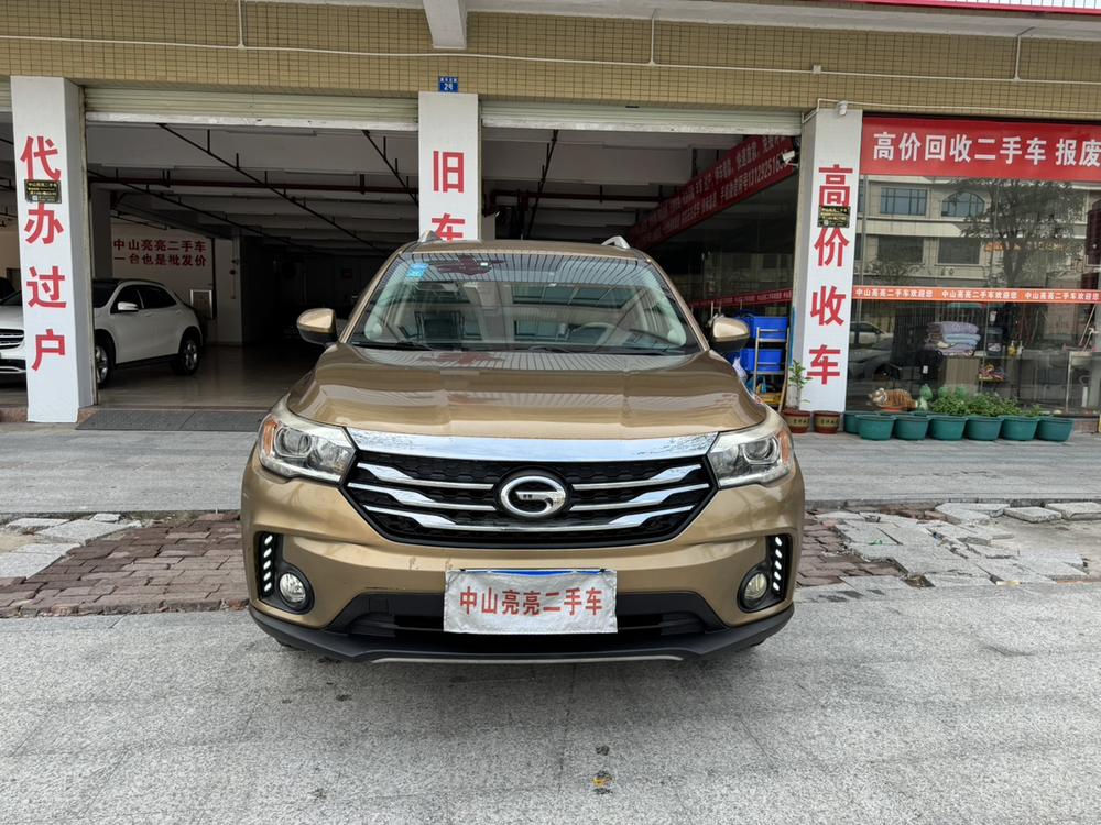 GAC GS4 2015 200T G-DCT Comfort – фото 2