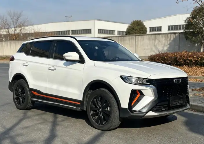 Geely Boyue 2022 Model Geely Boyue X 1.8TD DCT Smart Prestige Model