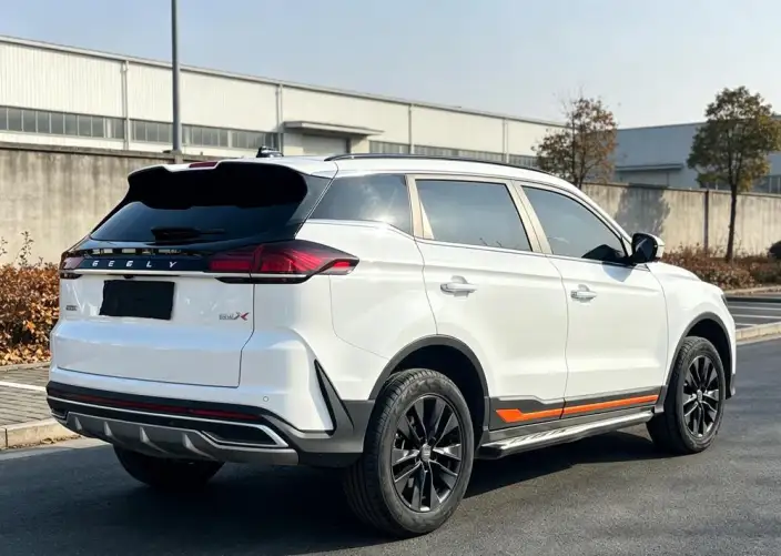 Geely Boyue 2022 Model Geely Boyue X 1.8TD DCT Smart Prestige Model – фото 7