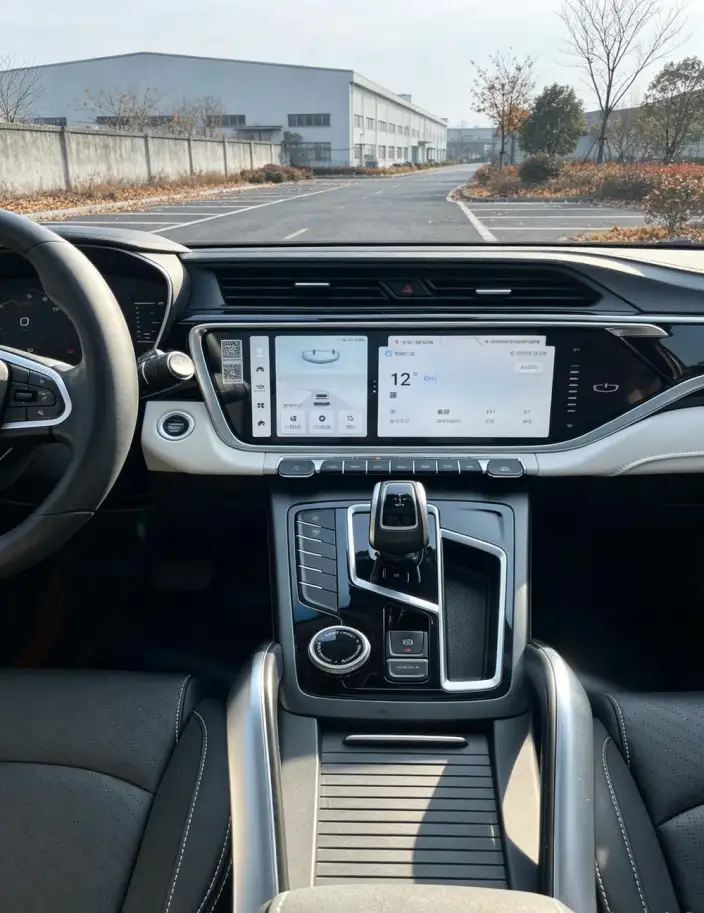 Geely Boyue 2022 Model Geely Boyue X 1.8TD DCT Smart Prestige Model – фото 9