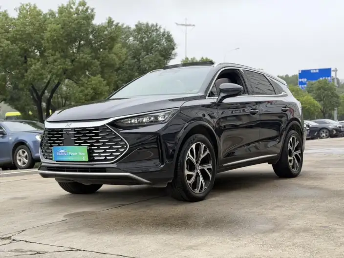 BYD Tang DM 2025 Model Smart Driving Edition DM-i 115KM Flagship Model – фото 1