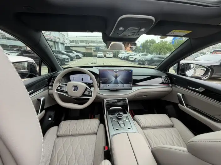 BYD Tang DM 2025 Model Smart Driving Edition DM-i 115KM Flagship Model – фото 8