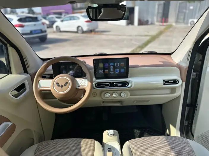 Wuling Hongguang MINIEV 2024 Model 215km Advanced version Lithium Iron Phosphate – фото 6