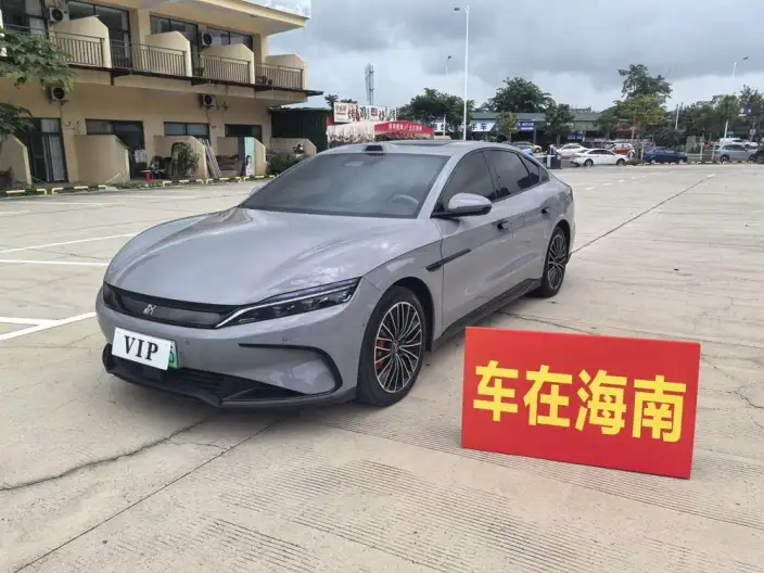 BYD Han EV 2025 Model 701KM LiDAR Smart Driving Model – фото 1