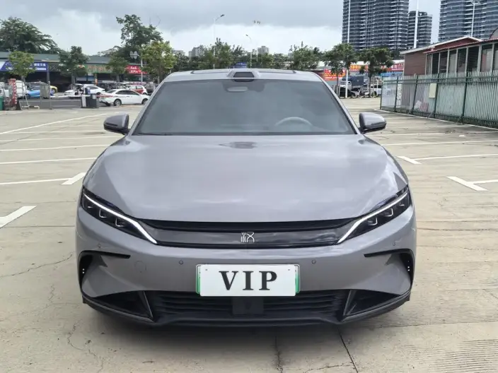 BYD Han EV 2025 Model 701KM LiDAR Smart Driving Model – фото 2