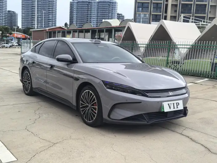 BYD Han EV 2025 Model 701KM LiDAR Smart Driving Model – фото 3
