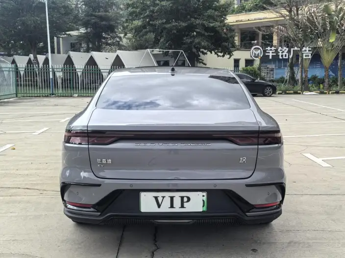 BYD Han EV 2025 Model 701KM LiDAR Smart Driving Model – фото 5