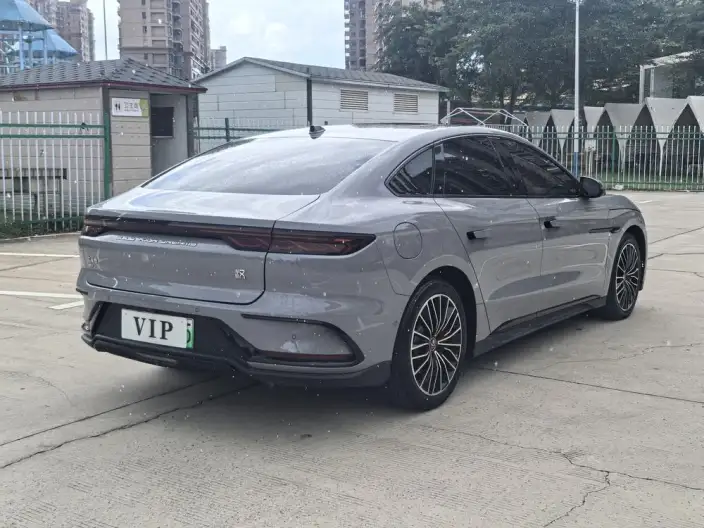 BYD Han EV 2025 Model 701KM LiDAR Smart Driving Model – фото 6