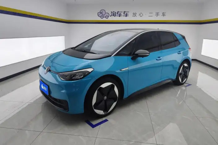 Volkswagen ID.3 2023 Model Pure Smart Edition – фото 1