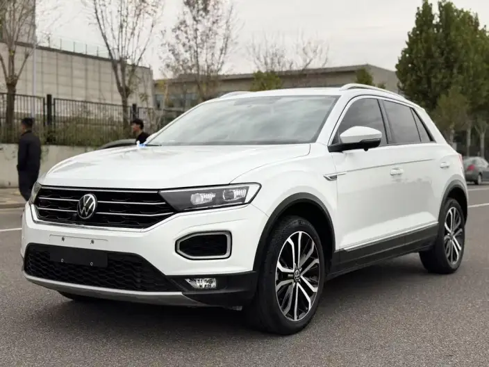 Volkswagen T-Roc 2021 Model 280TSI DSG 2WD Elite Zhilian Edition – фото 1