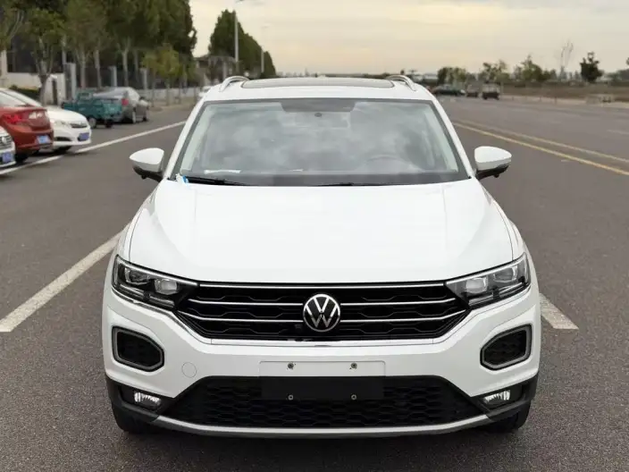 Volkswagen T-Roc 2021 Model 280TSI DSG 2WD Elite Zhilian Edition – фото 2