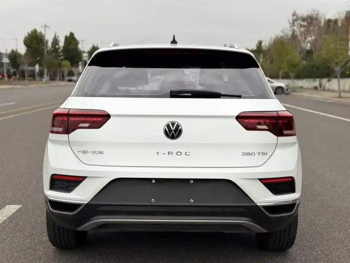 Volkswagen T-Roc 2021 Model 280TSI DSG 2WD Elite Zhilian Edition – фото 5