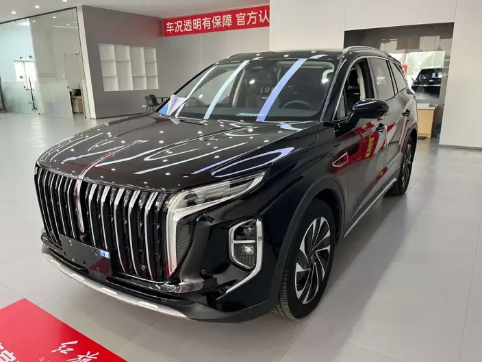 Hongqi HS7 PHEV 2024 Model 2.0T 4WD Flag Enjoy Edition 6 seat