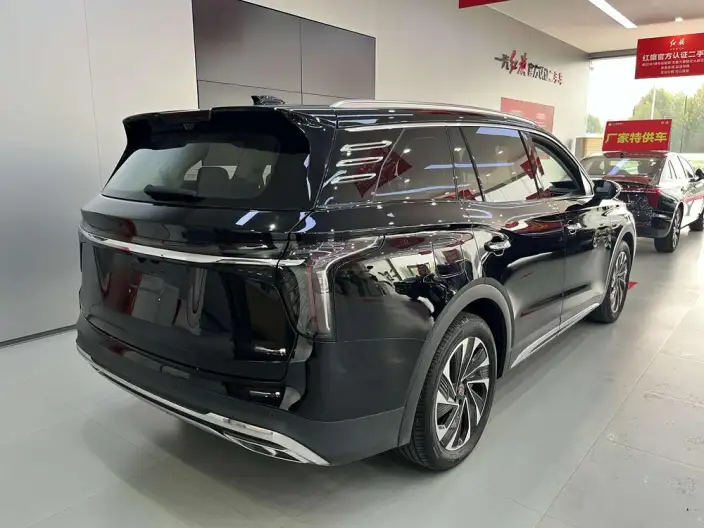Hongqi HS7 PHEV 2024 Model 2.0T 4WD Flag Enjoy Edition 6 seat