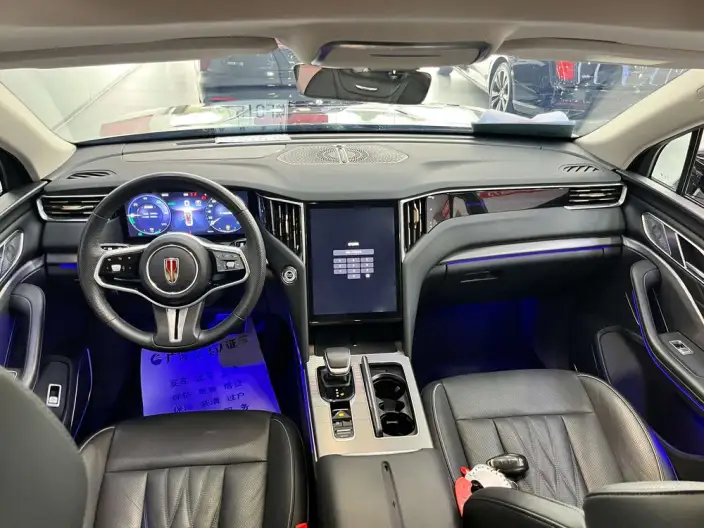 Hongqi HS7 PHEV 2024 Model 2.0T 4WD Flag Enjoy Edition 6 seat – фото 9