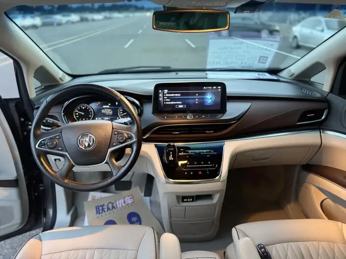 Buick GL8 2022 Model Facelift Business class 652T Smart Luxury Model – фото 7