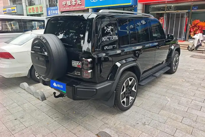 iCAR V27 2026 Model 200km 4WD Falcon500