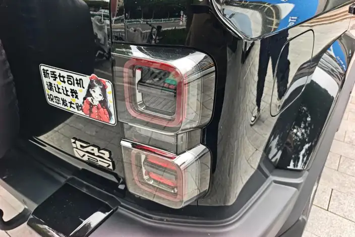 iCAR V27 2026 Model 200km 4WD Falcon500 – фото 8