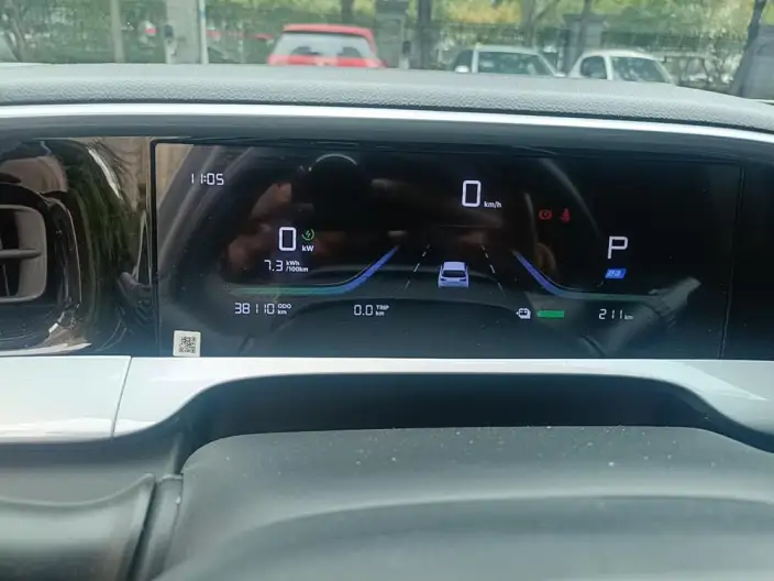 Geely Galaxy StarWish 2025 Model UP 410km Tiggo Edition – фото 6