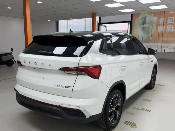 Skoda Kamiq GT 2022 Model 1.5L Automatic Premium – фото 6