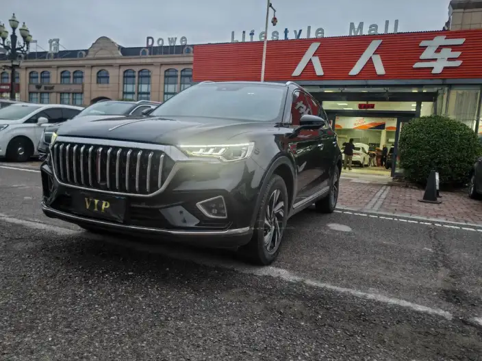 Hongqi HS5 2022 Model 2.0T Smart Flag Enjoy Edition