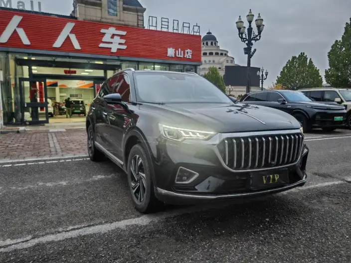 Hongqi HS5 2022 Model 2.0T Smart Flag Enjoy Edition