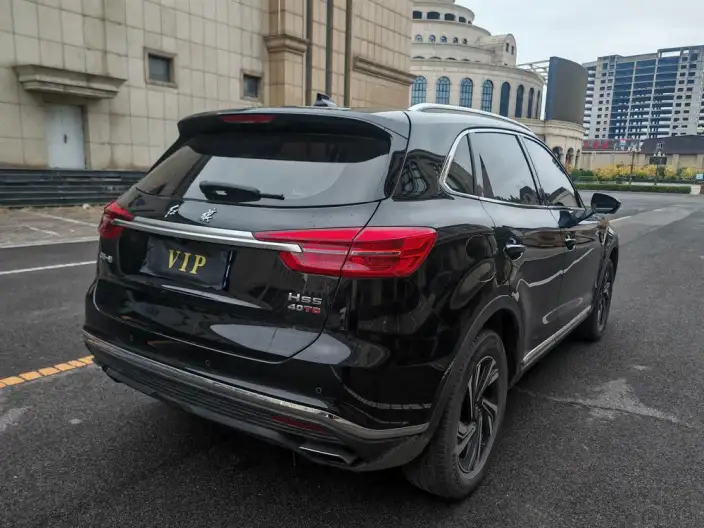 Hongqi HS5 2022 Model 2.0T Smart Flag Enjoy Edition – фото 7