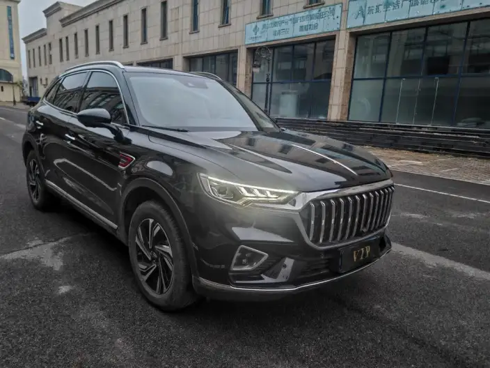 Hongqi HS5 2022 Model 2.0T Smart Flag Enjoy Edition – фото 9