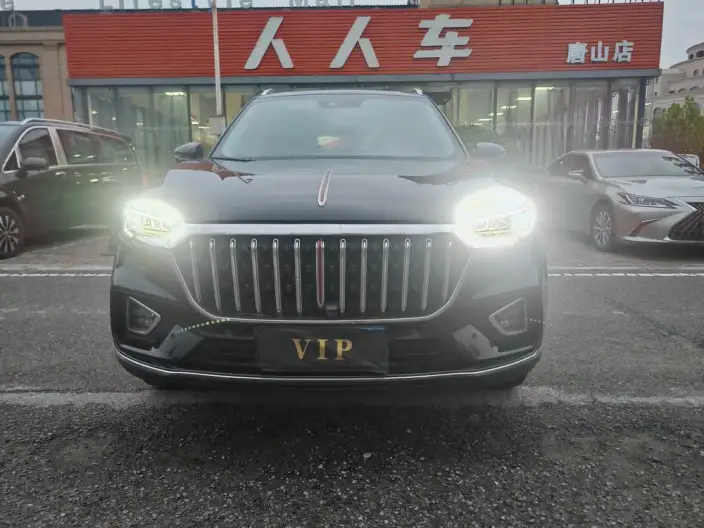 Hongqi HS5 2022 Model 2.0T Smart Flag Enjoy Edition – фото 10