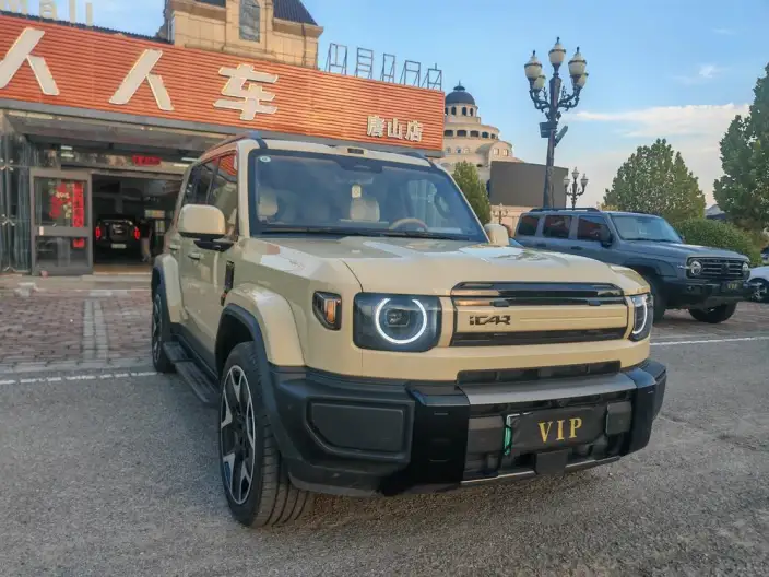 iCAR V27 2026 Model 200km 4WD Falcon700