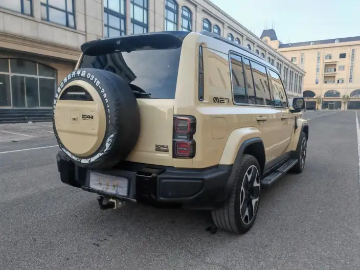 iCAR V27 2026 Model 200km 4WD Falcon700 – фото 7