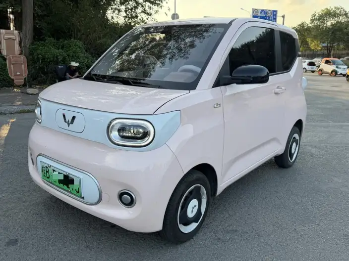 Wuling Hongguang MINIEV 2024 Model 215km Youth Edition Lithium Iron Phosphate