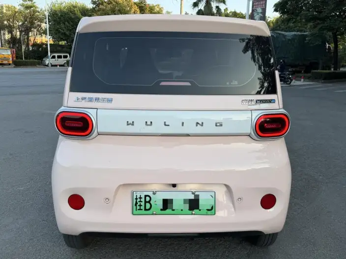 Wuling Hongguang MINIEV 2024 Model 215km Youth Edition Lithium Iron Phosphate – фото 5