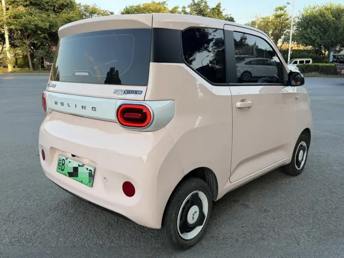 Wuling Hongguang MINIEV 2024 Model 215km Youth Edition Lithium Iron Phosphate – фото 6