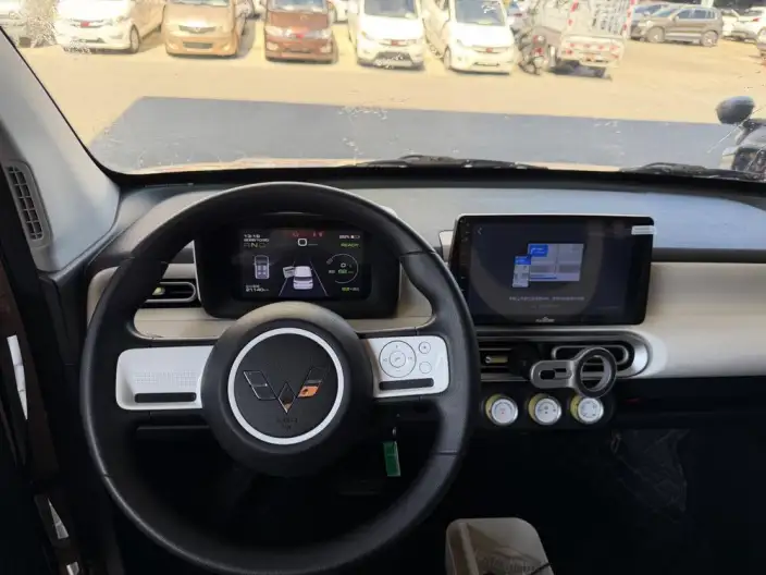 Wuling Hongguang MINIEV 2024 Model 215km Youth Edition Lithium Iron Phosphate – фото 10