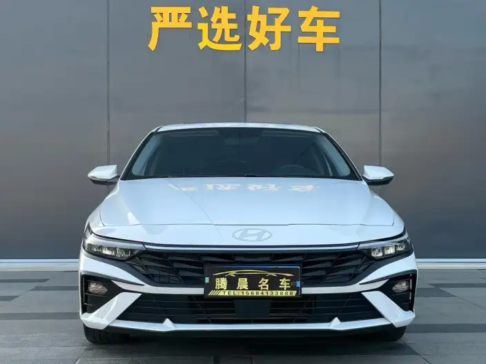 Hyundai Ioniq 2023 Model 1.5L CVT GLX Elite Edition