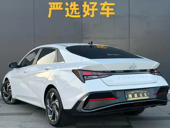 Hyundai Ioniq 2023 Model 1.5L CVT GLX Elite Edition