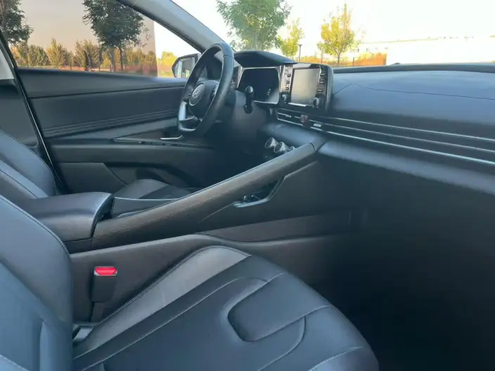 Hyundai Ioniq 2023 Model 1.5L CVT GLX Elite Edition – фото 7