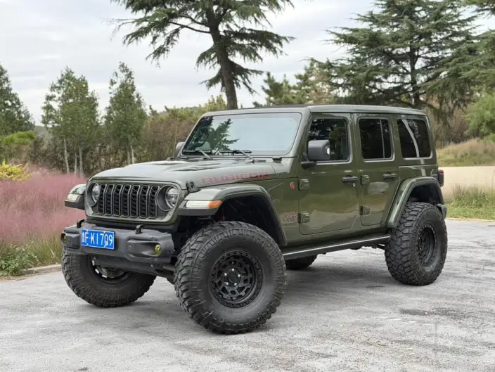 Jeep Wrangler 2022 Model 2.0T Automatic 4WD 5 seat Parallel Imported