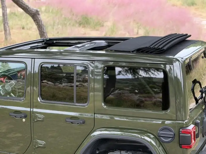 Jeep Wrangler 2022 Model 2.0T Automatic 4WD 5 seat Parallel Imported – фото 5