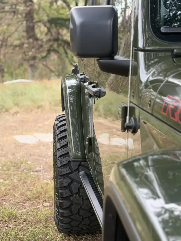 Jeep Wrangler 2022 Model 2.0T Automatic 4WD 5 seat Parallel Imported – фото 6