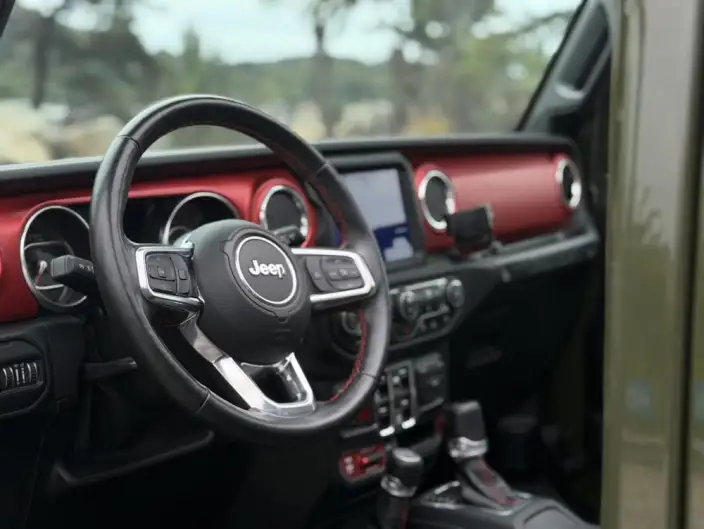 Jeep Wrangler 2022 Model 2.0T Automatic 4WD 5 seat Parallel Imported – фото 8