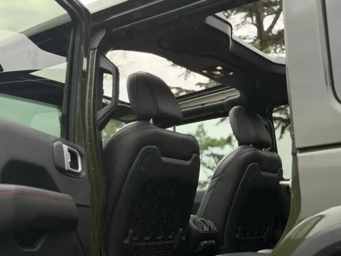 Jeep Wrangler 2022 Model 2.0T Automatic 4WD 5 seat Parallel Imported – фото 9
