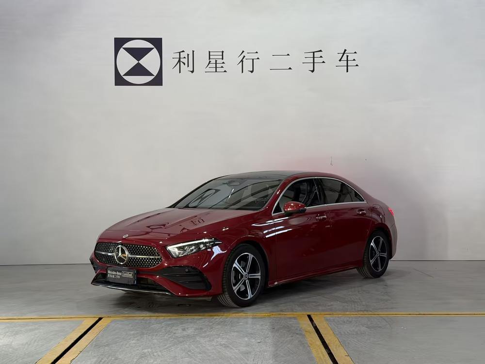 Mercedes-Benz A-class Раздел 2023 A 200 L Sports sedan Fashion Edition – фото 1