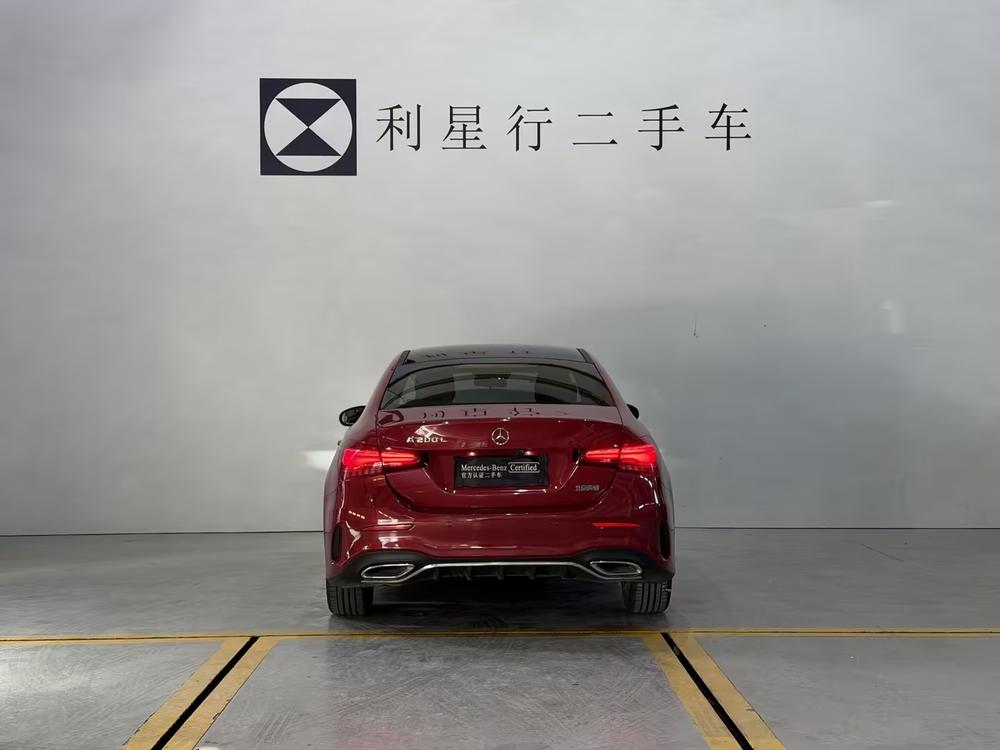 Mercedes-Benz A-class Раздел 2023 A 200 L Sports sedan Fashion Edition – фото 4