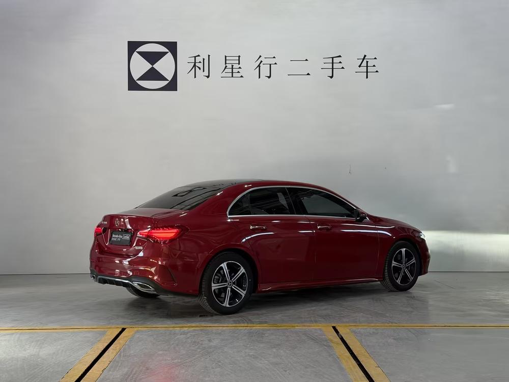 Mercedes-Benz A-class Раздел 2023 A 200 L Sports sedan Fashion Edition – фото 5