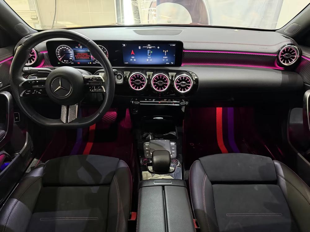 Mercedes-Benz A-class Раздел 2023 A 200 L Sports sedan Fashion Edition – фото 9