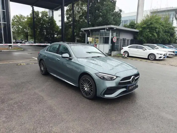 Mercedes-Benz C-Class 2026 Model C 260 L Sports sedan