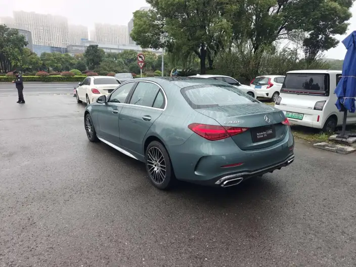 Mercedes-Benz C-Class 2026 Model C 260 L Sports sedan – фото 5